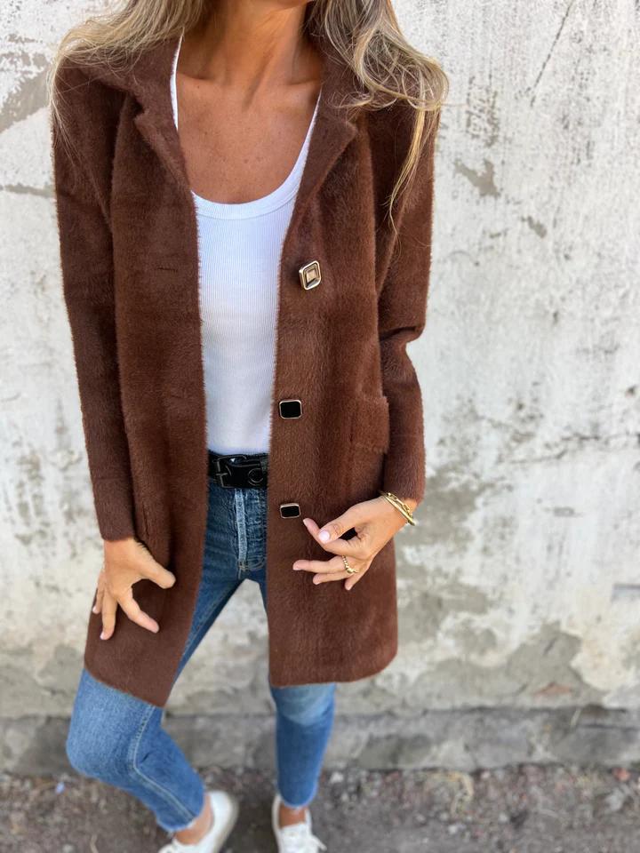Cherie - Veste Cosy de Mi-Saison
