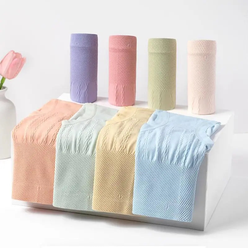 Kaliravina -  Culottes Antibactériennes Amincissantes Avec Taille Haute