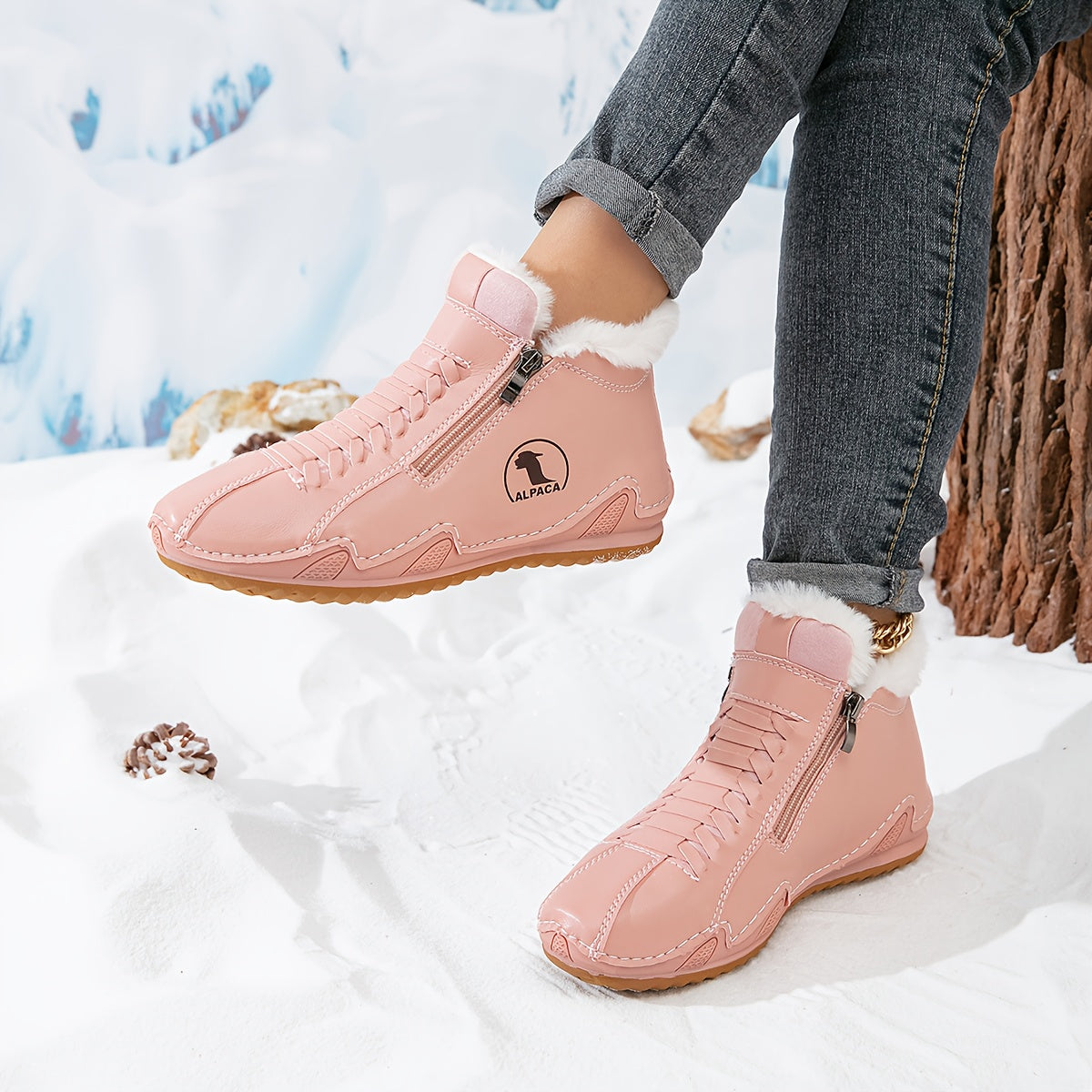 Kaliravienne - Ergonomic Winter Boots Comfort Plus