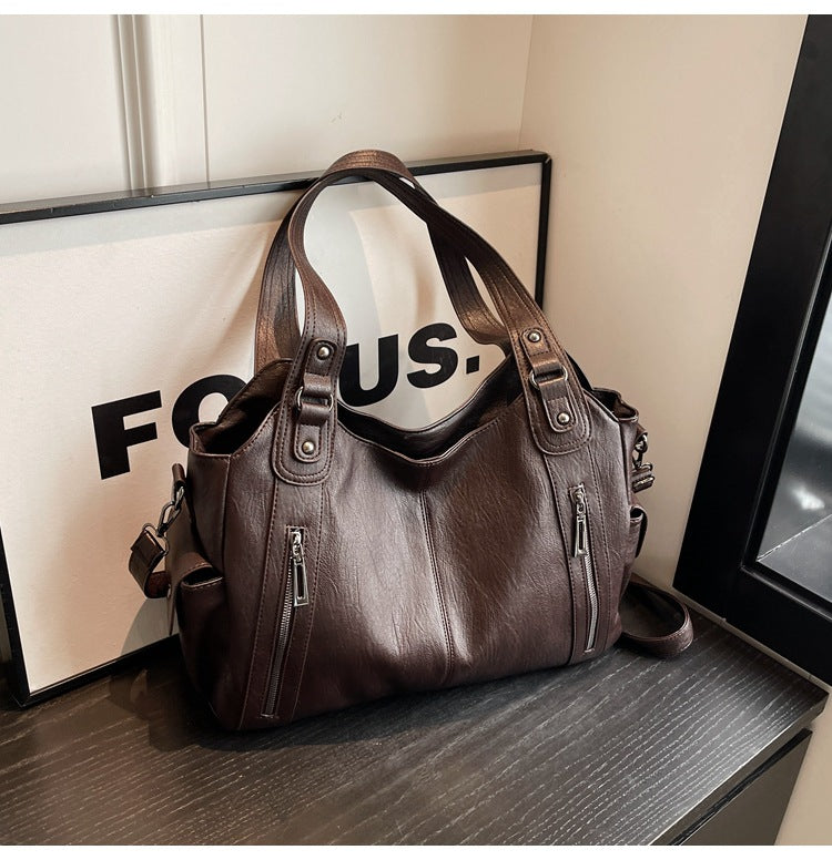 Lucie - Sac à Main Élégant à Compartiment Doux pour Femme