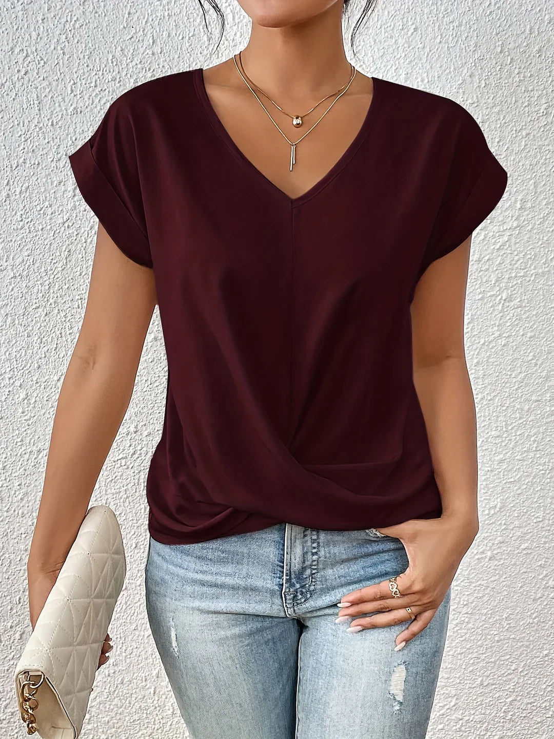 Katya - T-shirt Décontracté