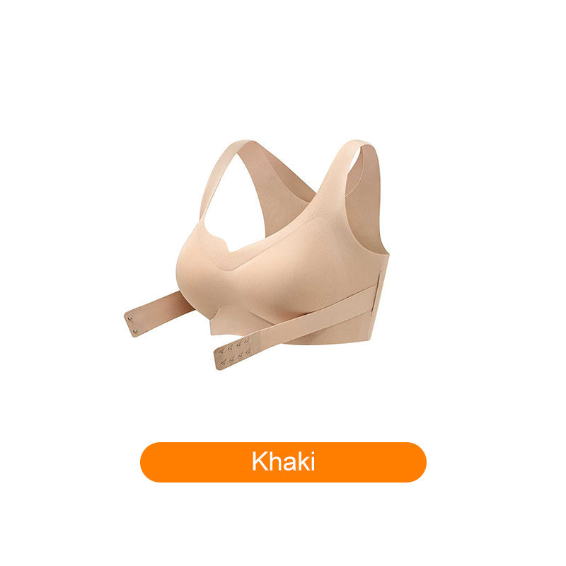 Hestia - Soutien-gorge push-up sans coutures avec fermeture à l'avant pour femmes