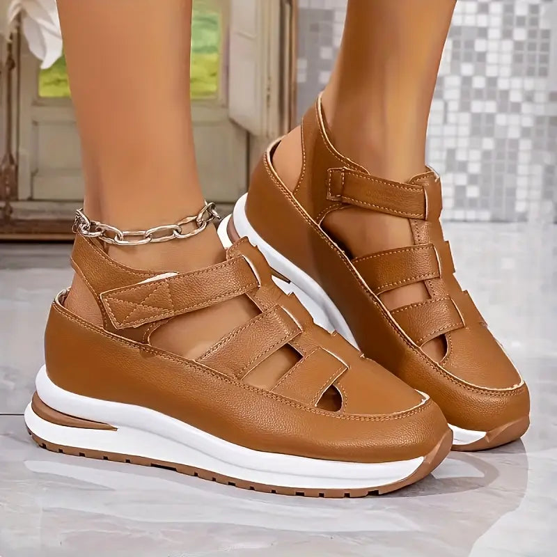 Vionna - Sandales Ergonomiques pour un Confort Inégalé et un Style Quotidien Élégant