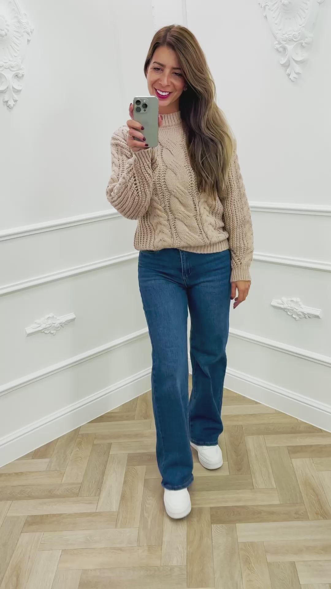 Chantae - Pull en tricot ample pour femmes