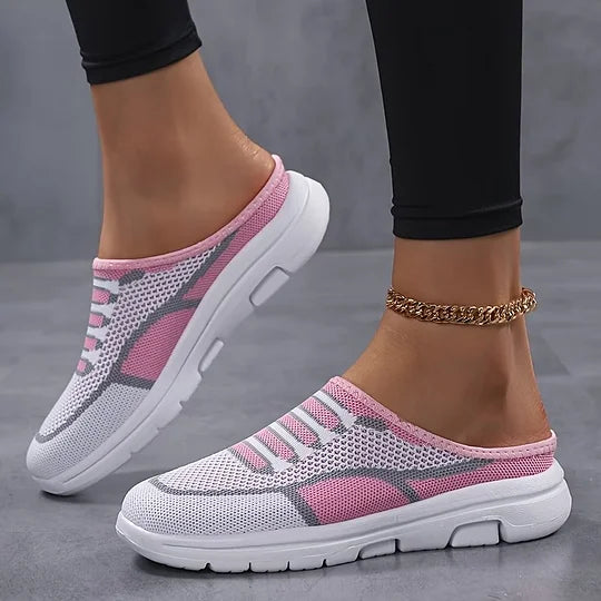 Ilythra - Baskets Femme Sans Lacets Ultra Légères En Maille Respirante
