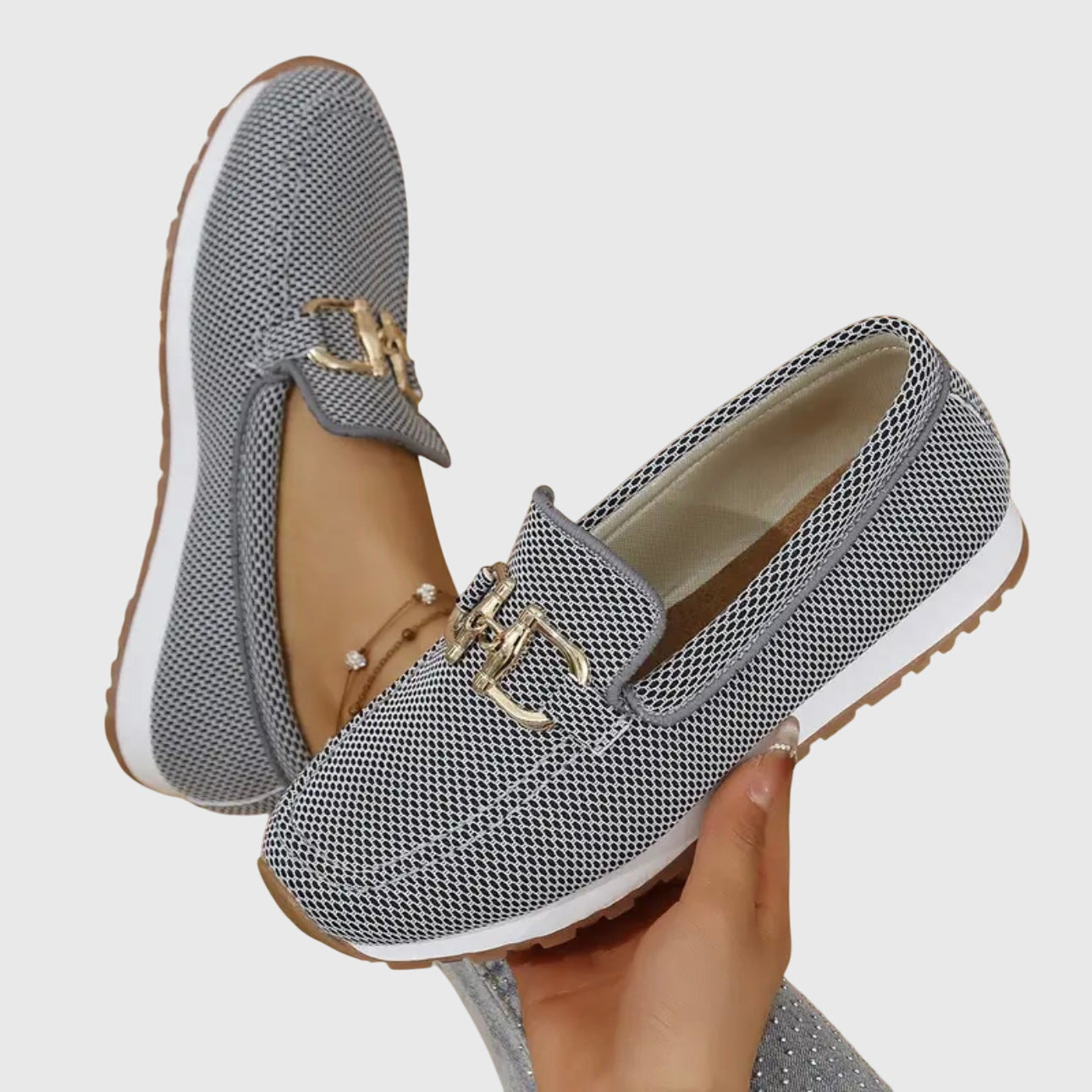 Gaelina - Mocassins Confort Orthopédiques Femme