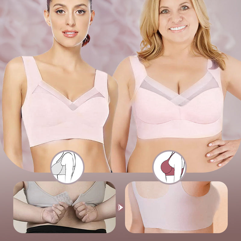 Ilaria - Soutiens-gorge Sexy Push-Up Sans Fil – Offre Spéciale: 1 acheté, 2 offerts