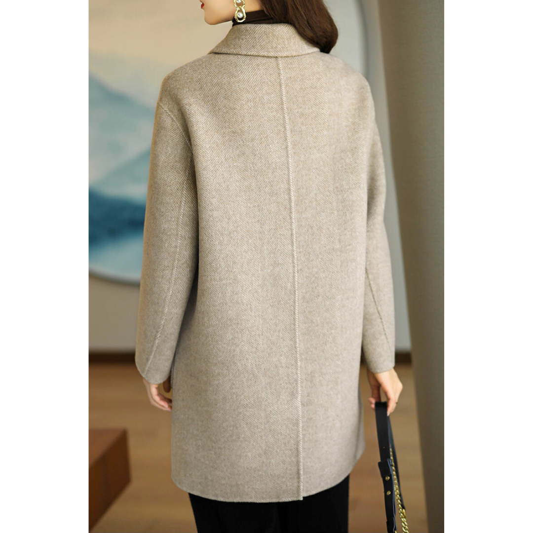 Marie - Manteau Long Élégant et Moderne