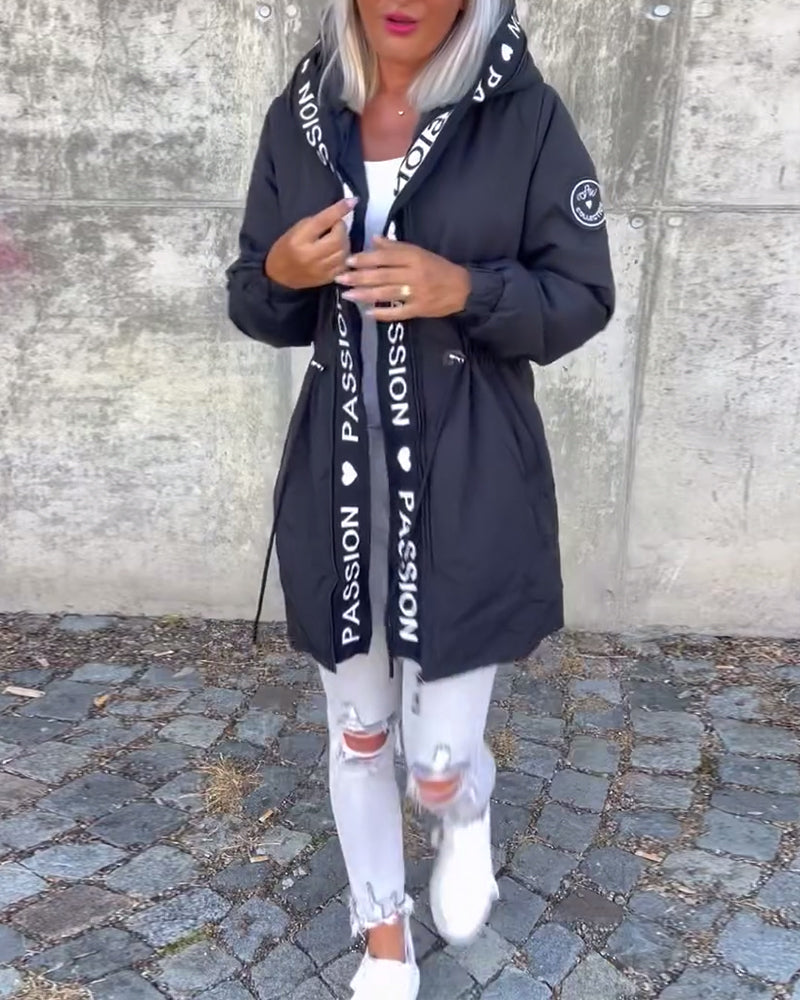 Amicie - Manteau Trench Chaleureux pour Femme