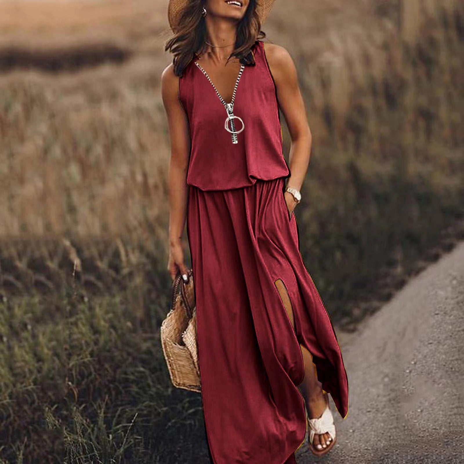 Pavina - Nouvelle robe imprimée élégante pour femmes