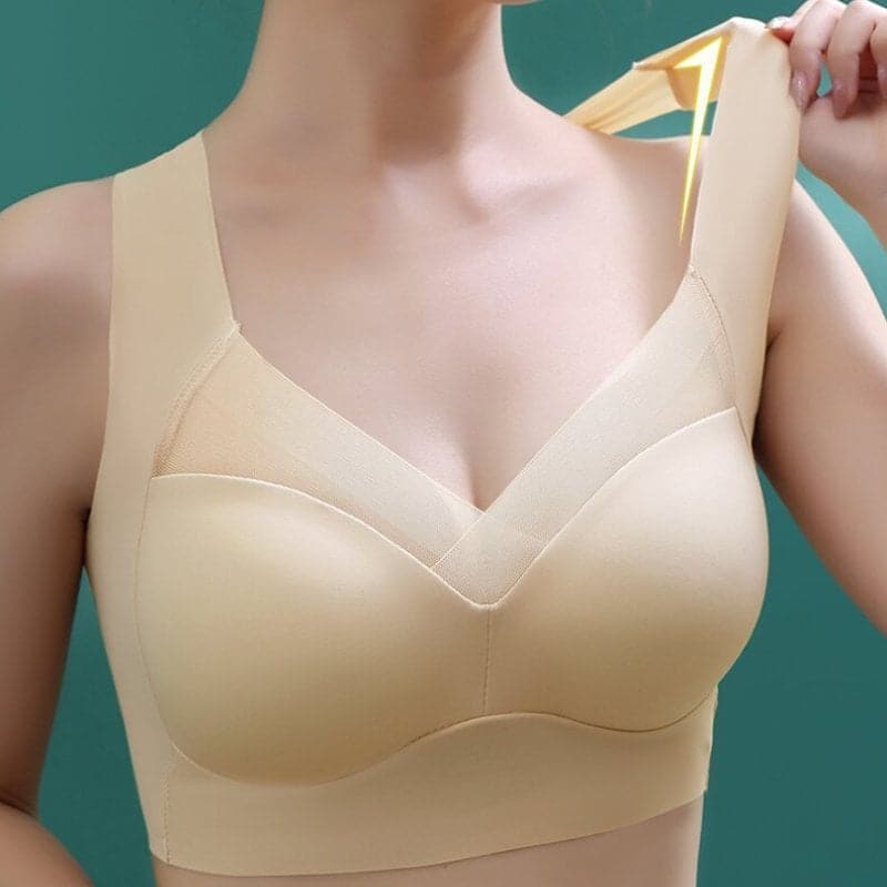 Belorae - Soutien-Gorge Femme Sans Armature Confort Invisible Usage Quotidien