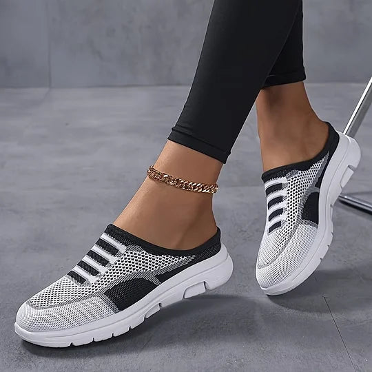 Ilythra - Baskets Femme Sans Lacets Ultra Légères En Maille Respirante