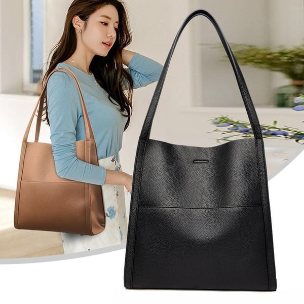 Corinne - Sac à épaule en cuir élégant et spacieux