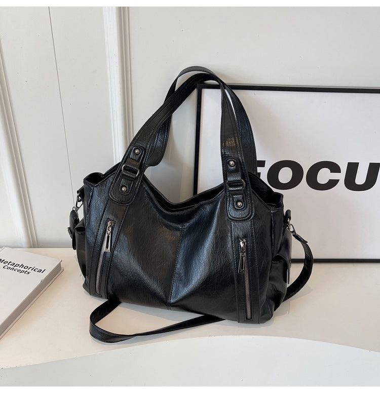 Lucie - Sac à Main Élégant à Compartiment Doux pour Femme