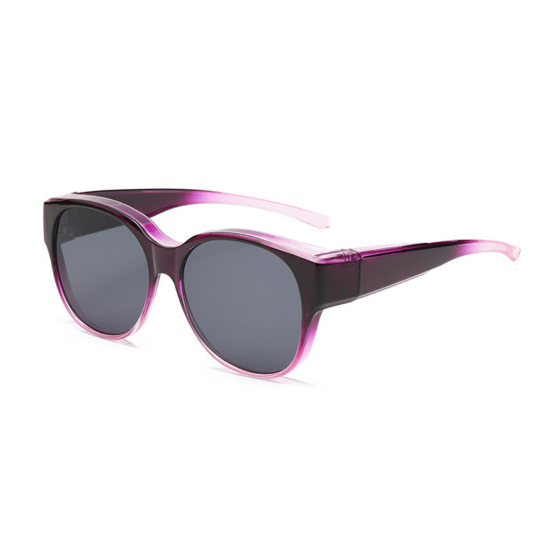 Dovrya - Lunettes soleil femme cat eye polarisées UV400 style chic