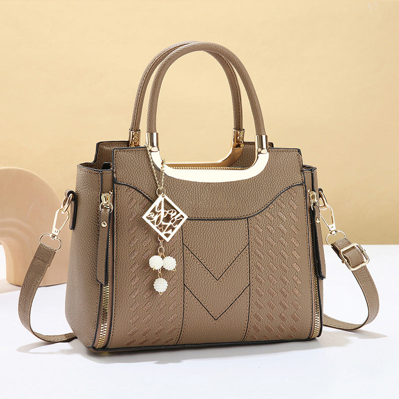 Kireya - Sac à main femme matelassé avec bandoulière