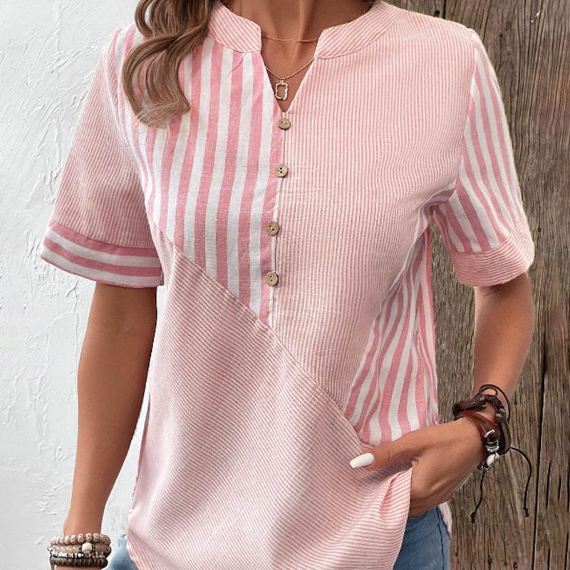 Liva - Blouse à Rayures
