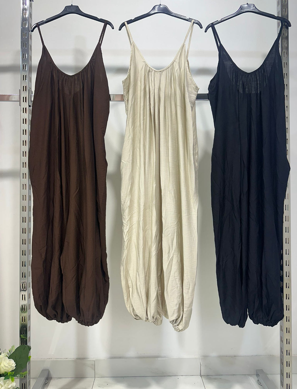Cyrene - Combinaison Oversize Élégante et Confortable