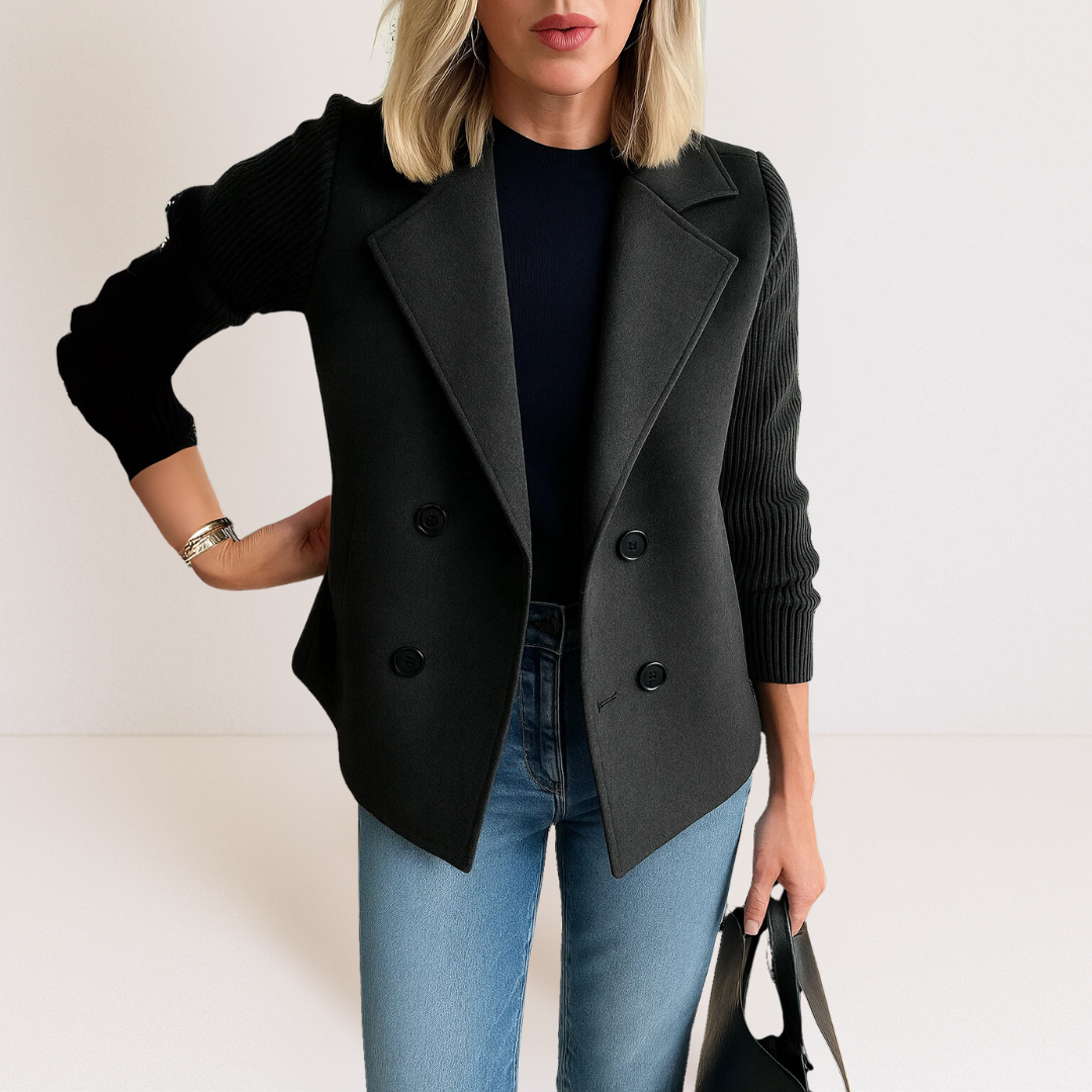 Lunirra - Blazer Léger Décontracté Et Élégant Pour Femme