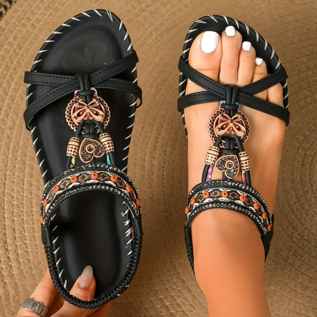 Adelira - Sandales orthopédiques style Ibiza