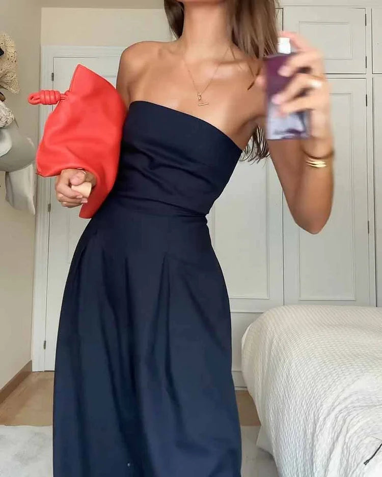 Marta - Combinaison Élégante Off-Shoulder