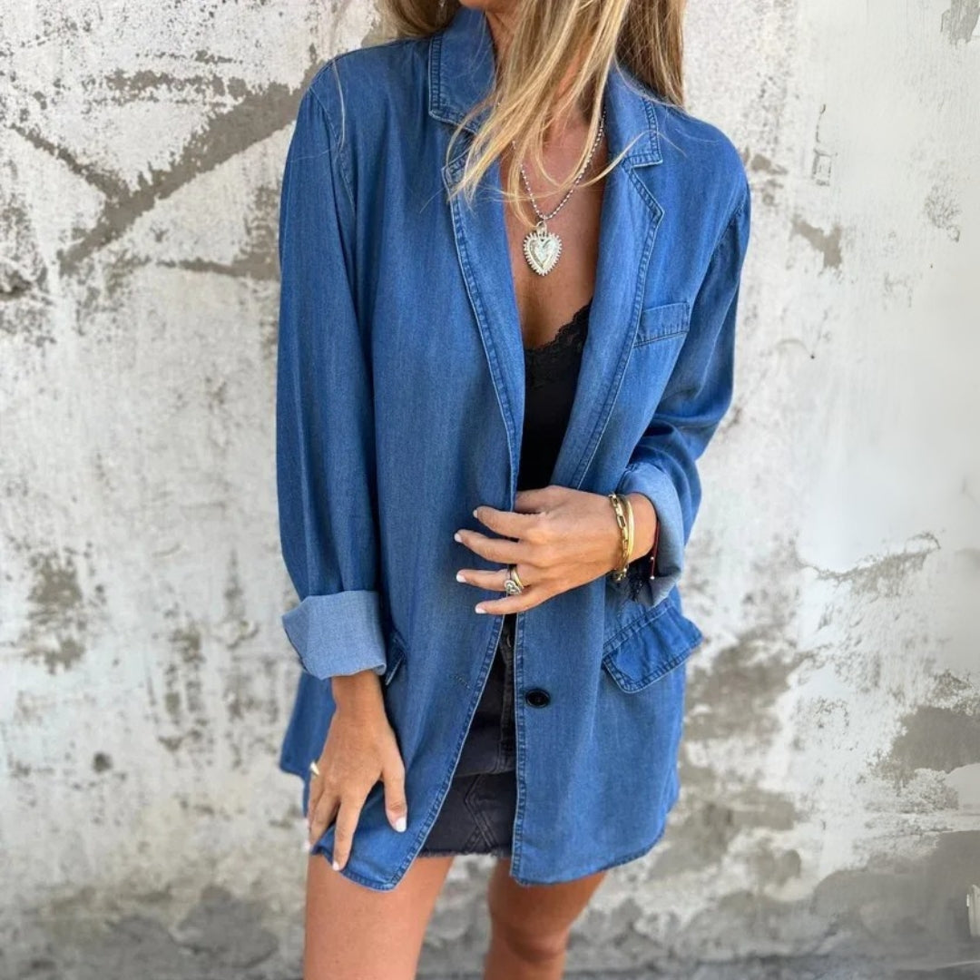 Lucinda - Le rêve en denim pour les journées fraîches et les moments stylés