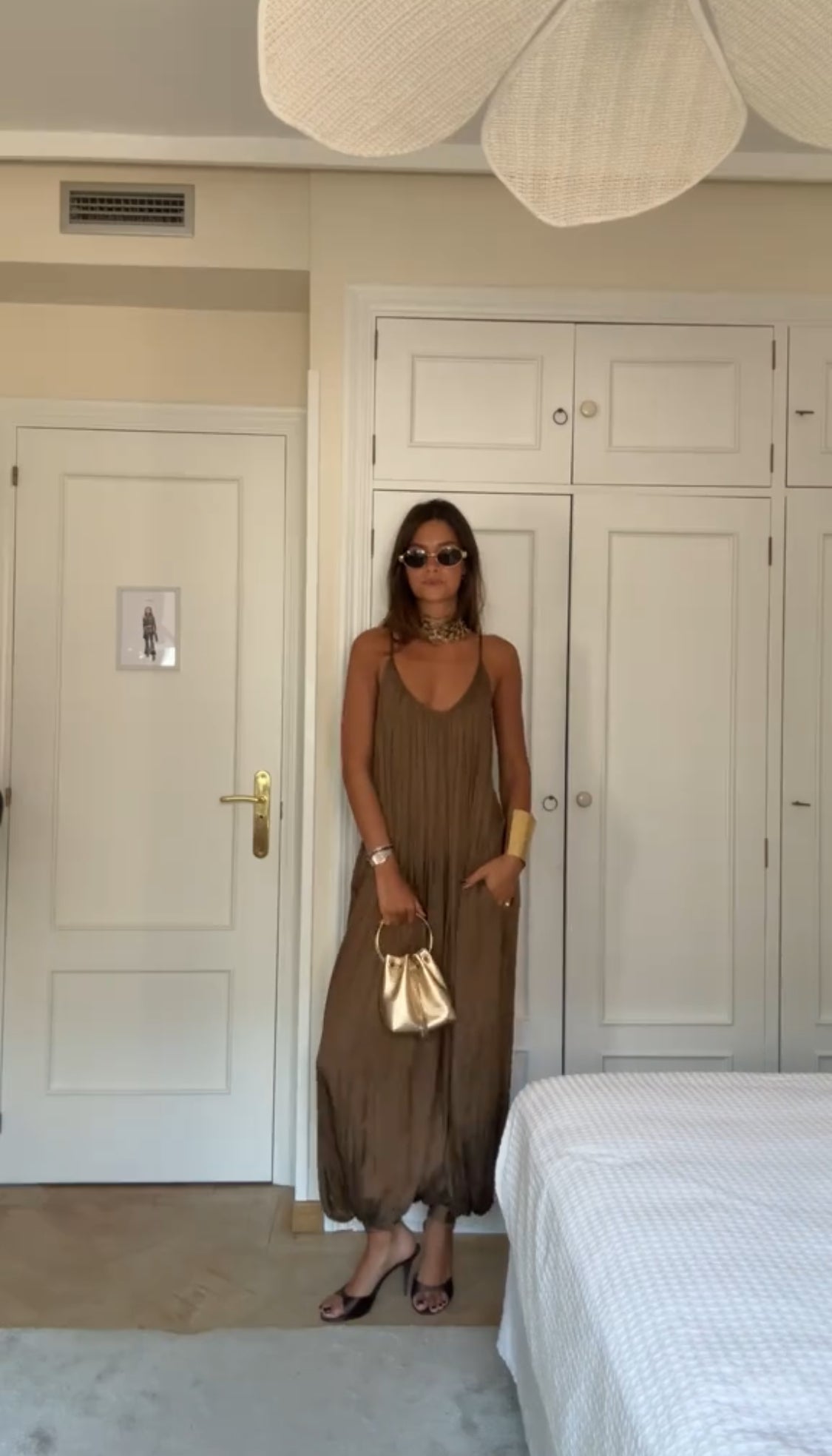 Cyrene - Combinaison Oversize Élégante et Confortable