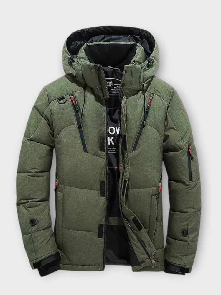Karel - Veste d’Hiver Robuste pour Homme