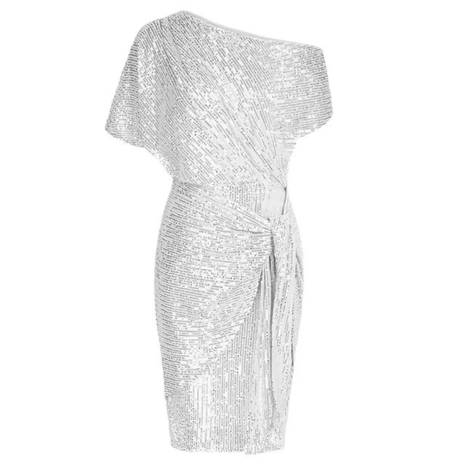 Lexi - Robe Paillettes Sculptante pour les Fêtes!