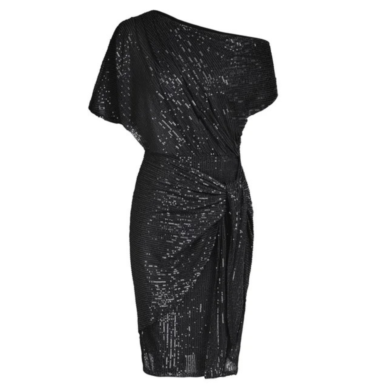 Lexi - Robe Paillettes Sculptante pour les Fêtes!