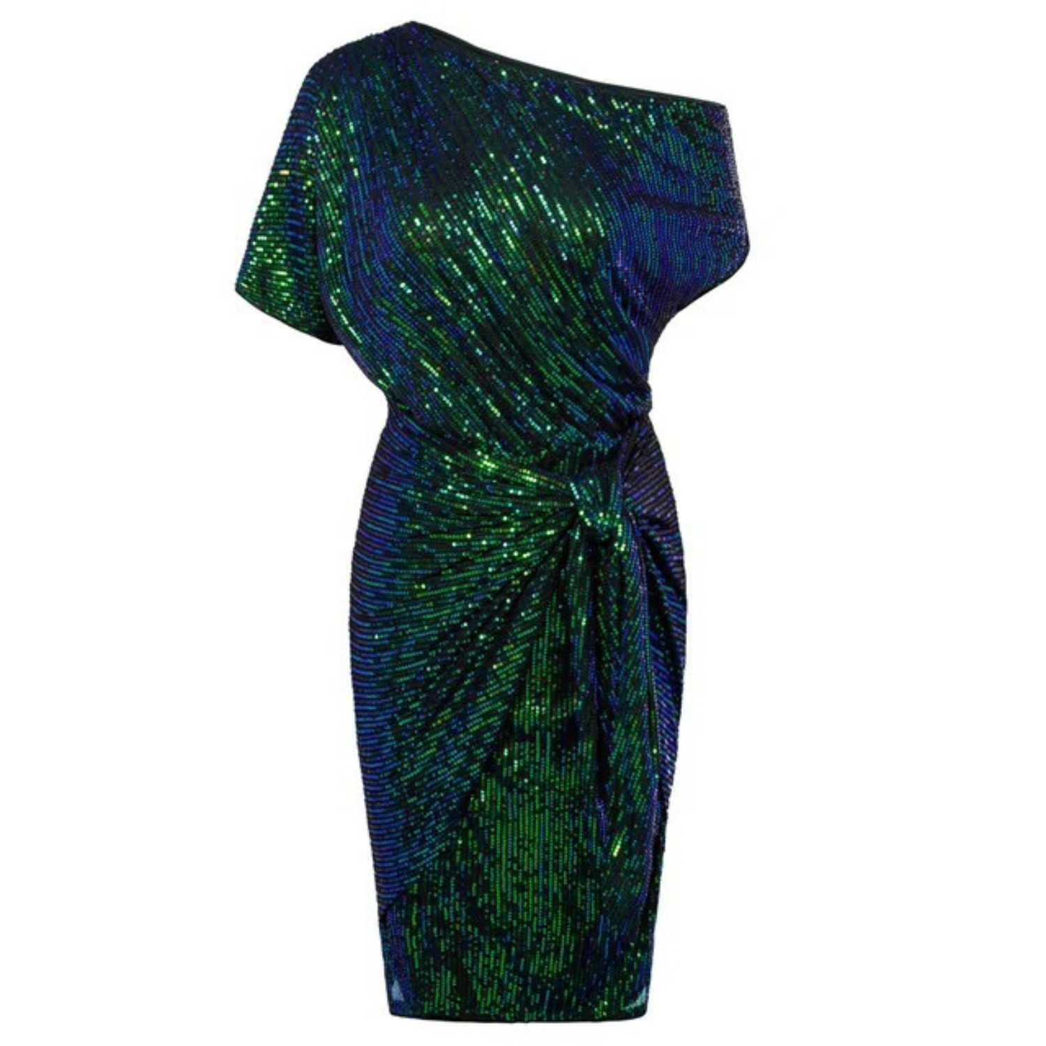 Lexi - Robe Paillettes Sculptante pour les Fêtes!