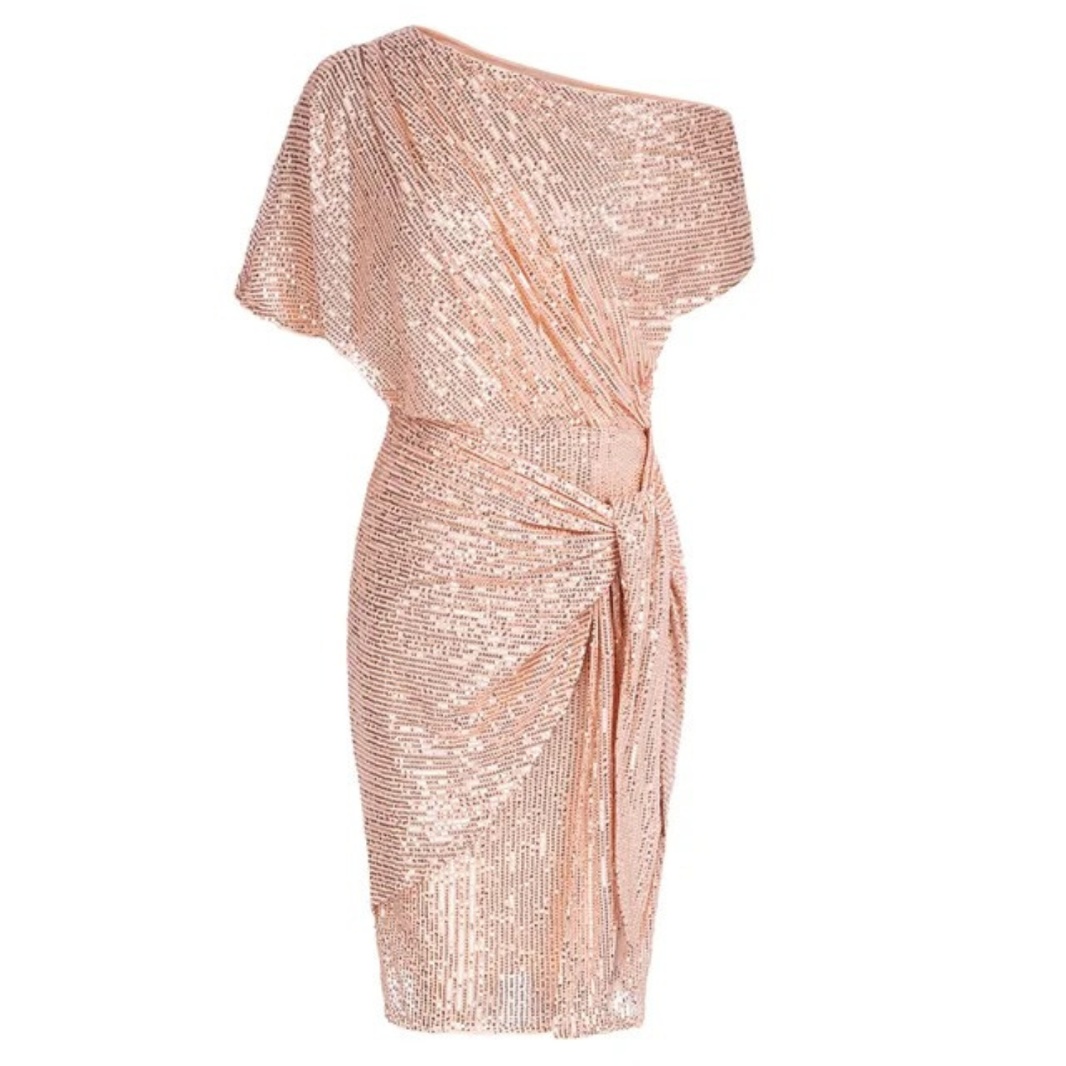 Lexi - Robe Paillettes Sculptante pour les Fêtes!