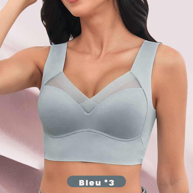 Ilaria - Soutiens-gorge Sexy Push-Up Sans Fil – Offre Spéciale: 1 acheté, 2 offerts
