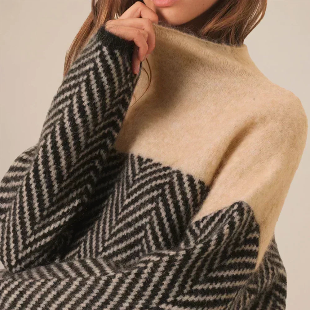 Colette - Pull à col roulé