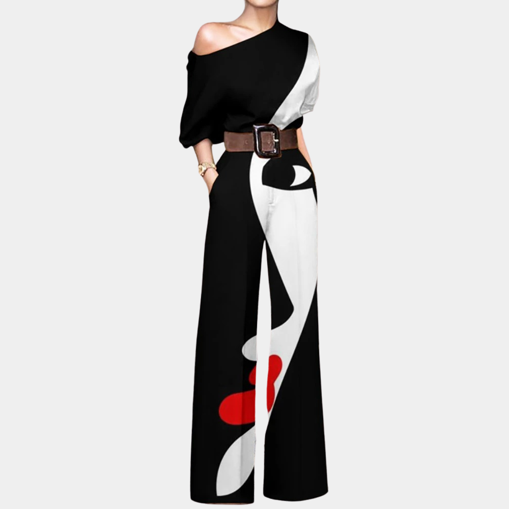 Sade - Combi-pantalon élégant