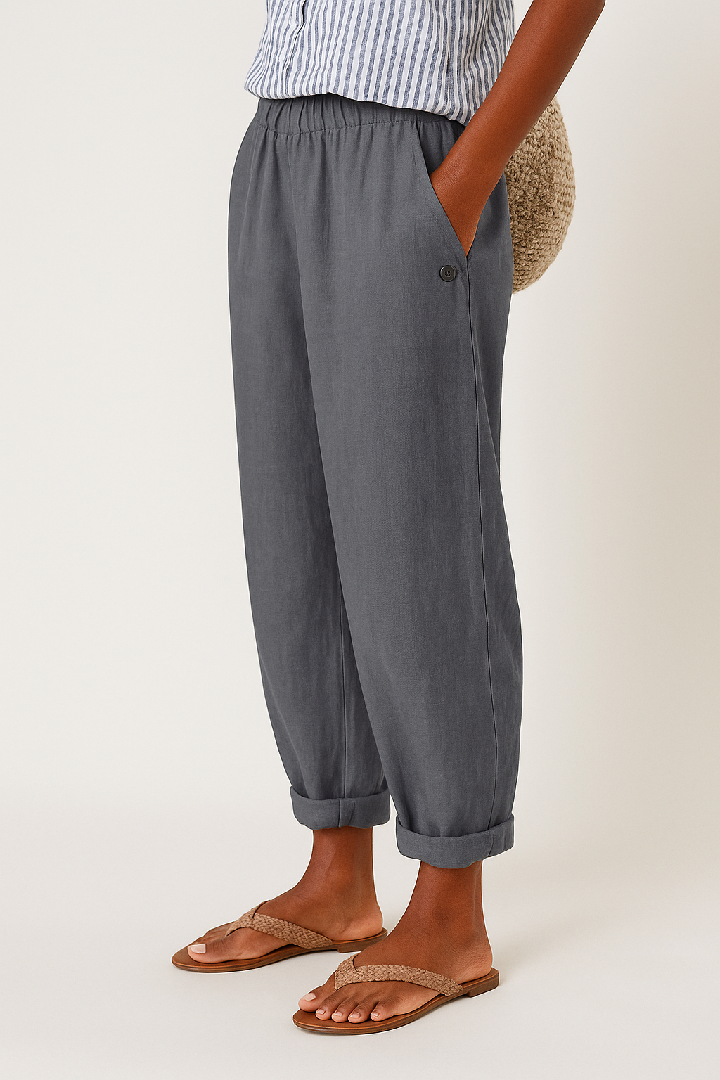 Naia - Pantalons Modernes et Confortables