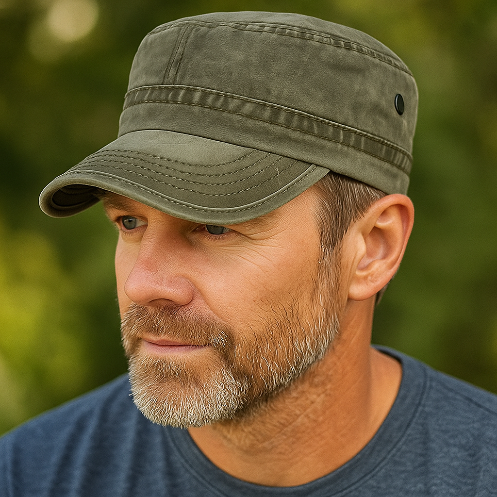 Nicolas - Casquette vintage robuste pour homme