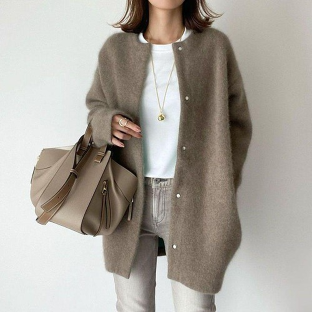 Liliane - Élégant Cardigan en Cachemire Inge