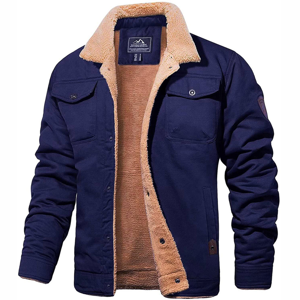 Alan - Veste Bomber Thermique pour Homme