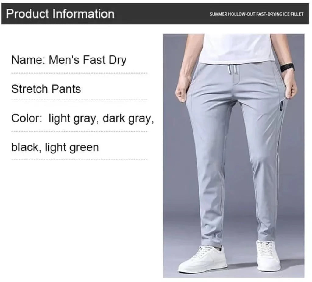 Louis - Pantalon Unisexe à Séchage Rapide et Extensible