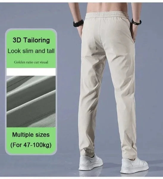 Louis - Pantalon Unisexe à Séchage Rapide et Extensible