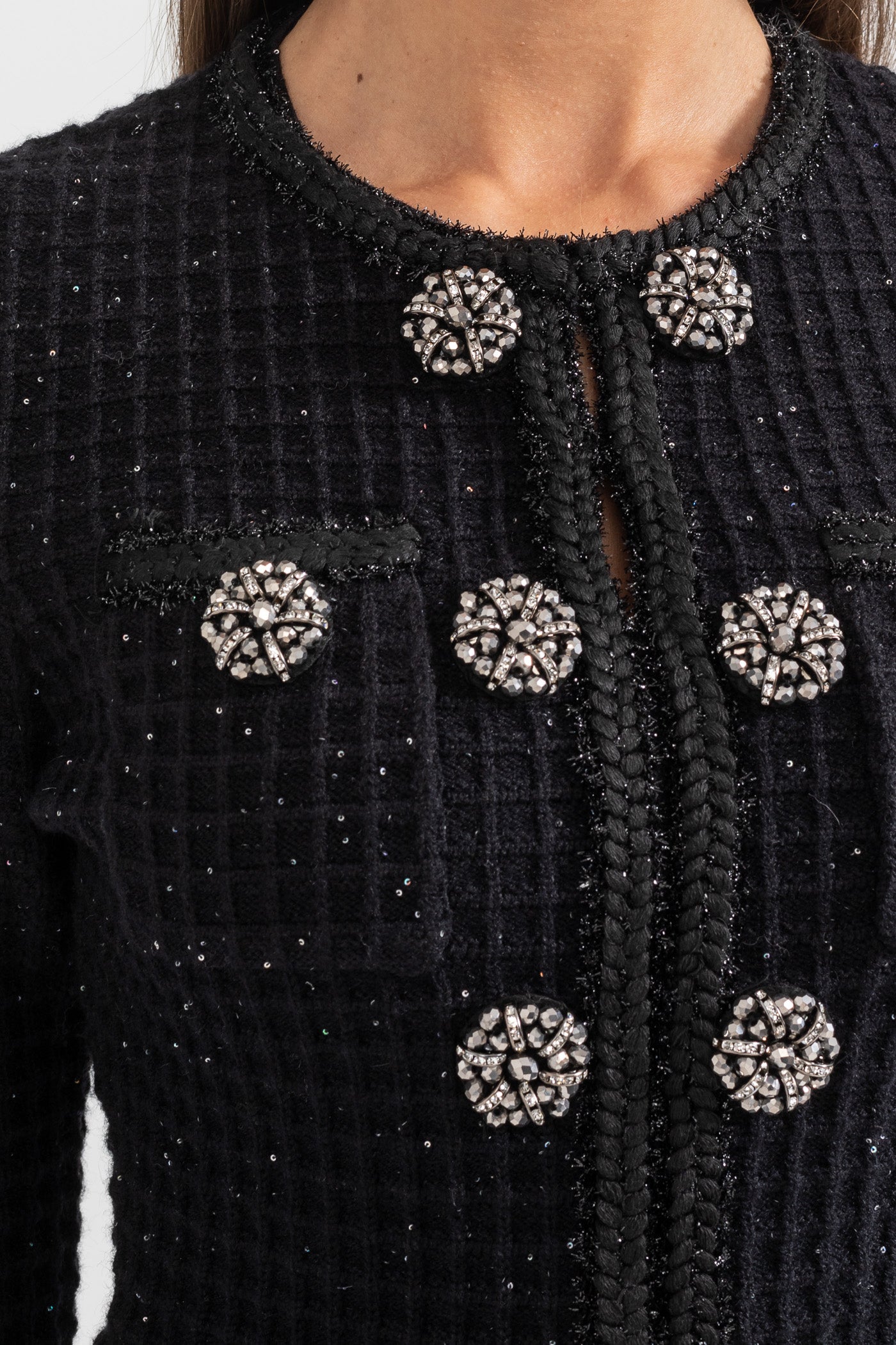 Colette Robe en maille longueur genou