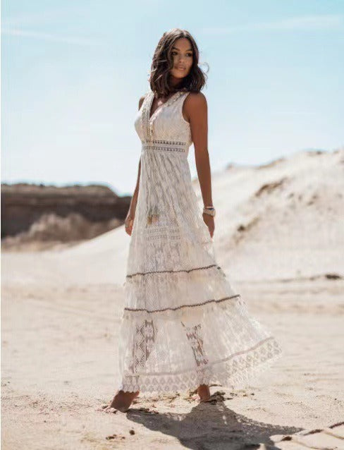 Ariel - Robe élégante style bohème