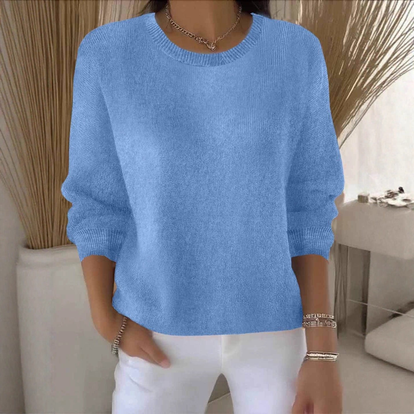 Evelianne - Pull Doux et Élégant pour Femmes