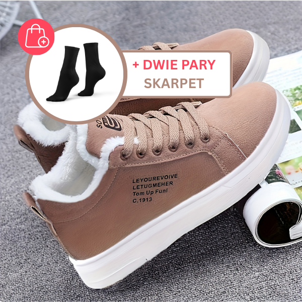 Kalissavora - Sneakers Hivernales Douces Femme