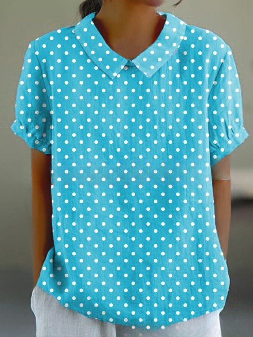 Ombeline - Chemise Florale Élégante