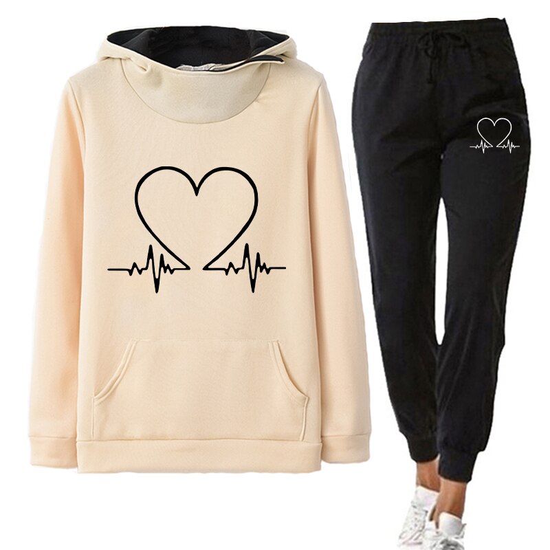 Valerie - Ensemble de jogging confortable et chaud