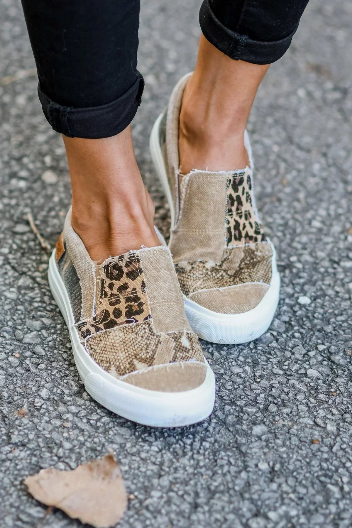 Yana - Chaussures à enfiler tendance soulageant la douleur