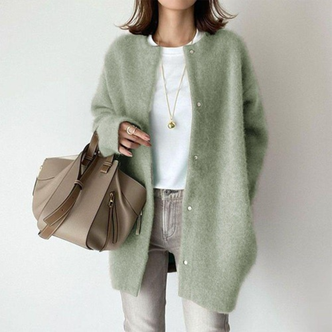 Liliane - Élégant Cardigan en Cachemire Inge