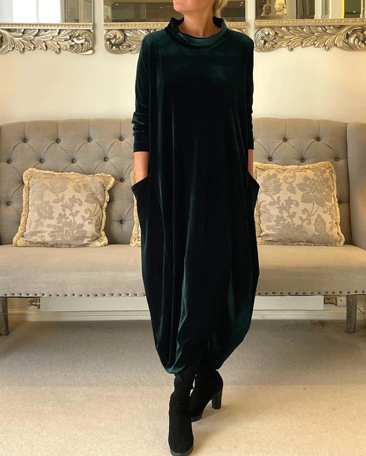 Helarisse - Robe Élégante et Confortable pour l’Automne